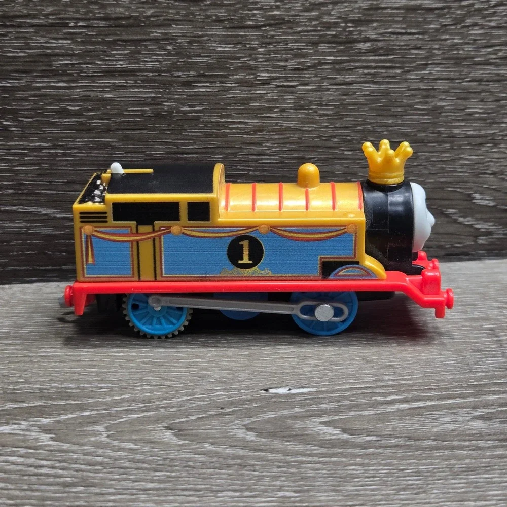 Thomas The Train Engine 1 Limited Train Gullane 2013 Motorized Trackmaster Works